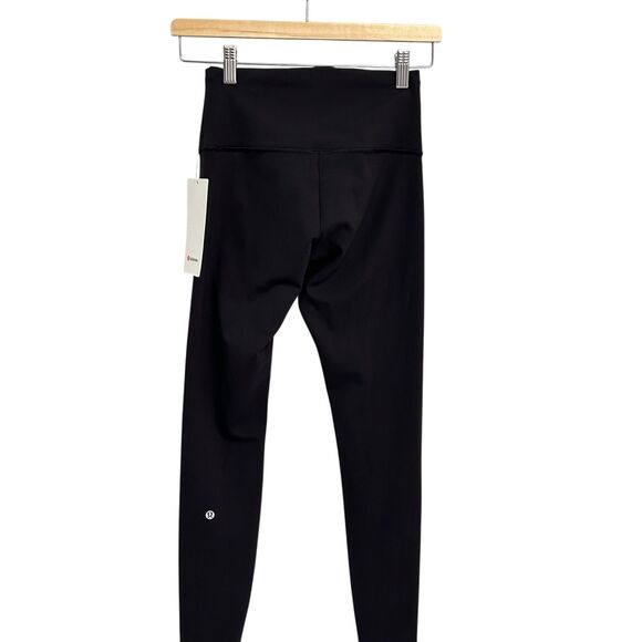 Lululemon Wunder Train Tights/leggings Black Size 6 28" NWT Authentic - Picture 2 of 8
